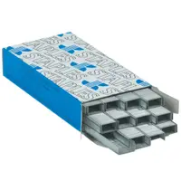 Economy Staples, 5/16", Silver, 5000/Case
