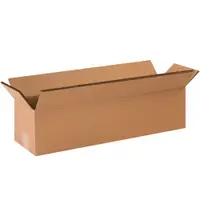 Double Wall Boxes, 48" x 12" x 12", Kraft, 10/Bundle; 90/Skid