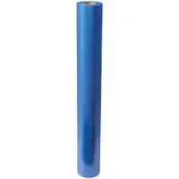 VCI Poly Sheeting, 4 Mil, 48" x 500', Blue, 1/Case