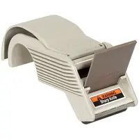 3M™ H-192 Deluxe Carton Sealing Tape Dispenser, 2", Gray, 1/Each