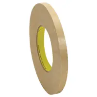 3M™ 9498 Adhesive Transfer Tape, Hand Rolls, 2.0 Mil, 1/2" x 120 yds., Clear, 6/Case