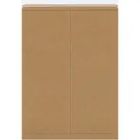 Stayflats Plus® Self-Seal Mailers, 20" x 27", Kraft, 50/Case