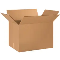 Double Wall Boxes, 24" x 16" x 16", Kraft, 10/Bundle; 90/Skid