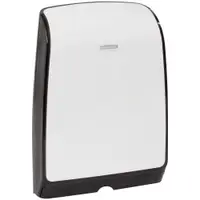 Scott® Slimfold™ Towel Dispenser, 10" x 14" x 3", White, 1/Each