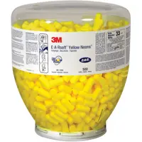 E-A-Rsoft™ Yellow Neons™ Earplugs Refill, Neon Yellow, 500/Case
