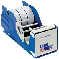 Tape Logic® Multi Roll Table Top Dispenser, 3", Blue, 1/Each
