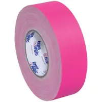 Tape Logic® Gaffers Tape, 11.0 Mil, 2" x 50 yds., Fluorescent Pink, 3/Case
