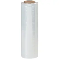 Blown Hand Stretch Film, 18" x 60 Gauge x 2000', Clear, 4/Case