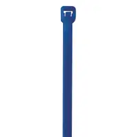 Colored Cable Ties, 40#, 5 1/2", Blue, 1000/Case