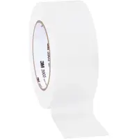 3M™ 3903 Duct Tape, 6.3 Mil, 2" x 50 yds., White, 24/Case