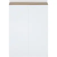 Stayflats Plus® Self-Seal Mailers, 20" x 27", White, 50/Case