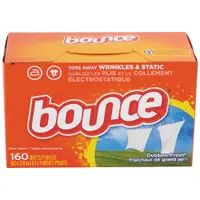Bounce® Dryer Sheets, 160 count, 6/Case