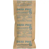 Clay Desiccants, 34 Gallon Drum, 3" x 6" x 3/8", Kraft, 800/Case