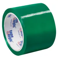 Tape Logic® Carton Sealing Tape, 2.2 Mil, 3" x 55 yds., Green, 24/Case
