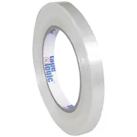 Tape Logic® 1500 Strapping Tape, 1/2" x 60 yds., Clear, 12/Case