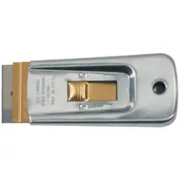 Scraper Knife, Silver/Brass, 50/Case