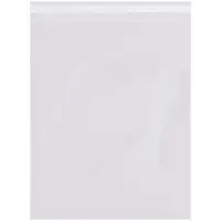 Resealable 1.5 Mil Poly Bags, 8 x 10", Clear, 1000/Case