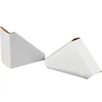 Frame Protector, 4" x 4", White, 504/Case