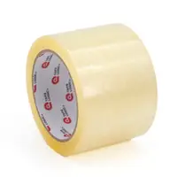 Tape Logic® Acrylic Tape, 2 Mil, 6" x 72 yds., Clear, 12/Case
