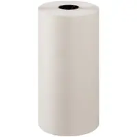 Newsprint Roll, 30#, 18" x 1,440', White, 1 Roll