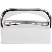Toilet Seat Cover Dispenser, Chrome, 1/Case