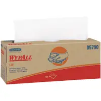 Kimberly Clark® WypALL® L40 All Purpose Wipers Dispenser Box, 16.4" x 9.8", White, 100/Box, 9 Boxes/Case