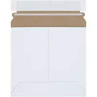 Stayflats Plus® Self-Seal Mailers, 6-3/8" x 6", White, 200/Case