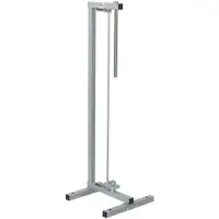 Vertical Roll Paper Cutter, 36", Gray, 1/Each
