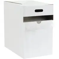 Adhesive Air Bubble Dispenser Pack, 3/16" x 12" x 175', Clear, 1/Each