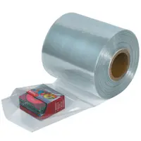 Shrink Tubing, 4" x 100 Gauge x 1500', Clear, 1/Roll
