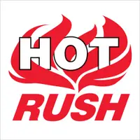 Tape Logic® Shipping Label, Hot Rush, 4" x 4", Red/White, 500/Roll
