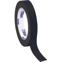 Tape Logic® Masking Tape, 4.9 Mil, 3/4" x 60 yds., Black, 48/Case