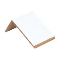 Strapping Protectors, .160, 4" x 3" x 2", White, 650/Case