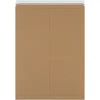 Stayflats Plus® Self-Seal Mailers, 18" x 24", Kraft, 50/Case