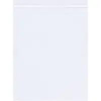 Reclosable 2 Mil Polypropylene Poly Bags, 6" x 6", Clear, 1000/Case