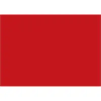 Tape Logic® Inventory Rectangle Labels, 5" x 7", Red, 500/Roll