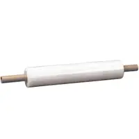 Extended Core Cast Stretch Film, 70 Gauge, 30" x 1,000', Clear, 4/Case