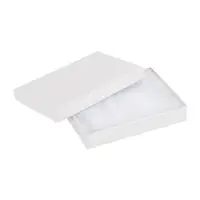 Jewelry Boxes, 5 1/4" x 3 3/4" x 7/8", White, 100/Case