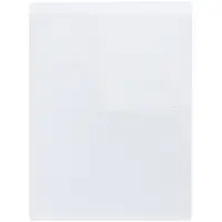 Top Loading Self-Adhesive Holder, 9" x 12", Clear, 50/Case
