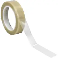 3M™ 471 Vinyl Tape, 5.2 Mil, 1" x 36 yds., Clear, 3/Case