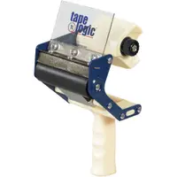 Tape Logic® Heavy-Duty Carton Sealing Tape Dispenser, 4", Blue/White, 1/Each