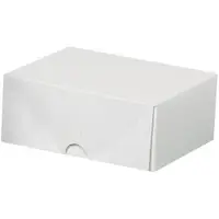 Stationery Folding Cartons, 4 3/4" x 3 1/2" x 2", White, 200/Case