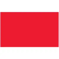 Tape Logic® Removable Labels, 3" x 5", Fluorescent Red, 500 /Roll