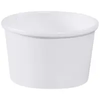 Soup Containers, 8 oz., White, 500/Case