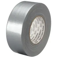 3M™ 3939 Duct Tape, 9.0 Mil, 3" x 60 yds., Silver, 3/Case