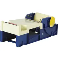 Plastic Label Protection Tape Dispenser, 4", Blue/White, 1/Each