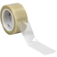 3M™ 471 Vinyl Tape, 5.2 Mil, 2" x 36 yds., Clear, 24/Case