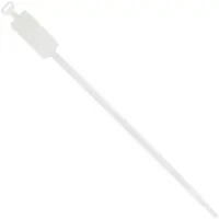 Identification Cable Ties, 7", Natural, 1000/Case