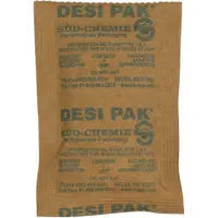 Clay Desiccants, 5 Gallon Pail, 3" x 4" x 1/4", Kraft, 300/Case