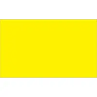 Tape Logic® Inventory Rectangle Labels, 3" x 5", Fluorescent Yellow, 500/Roll